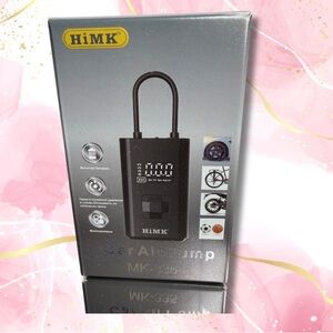 HiMK Portable Car Air Pump